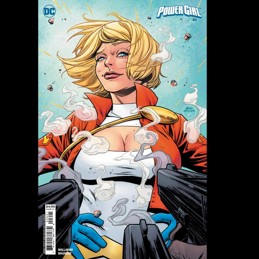 Power Girl #6 from DC comics wri...