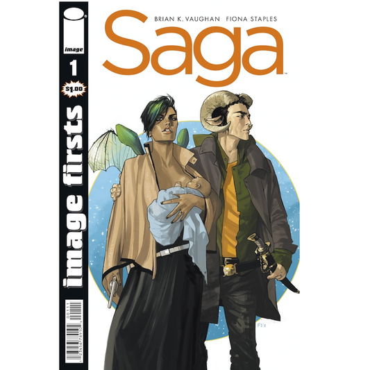 Image Firsts Saga #1 by Image Co...