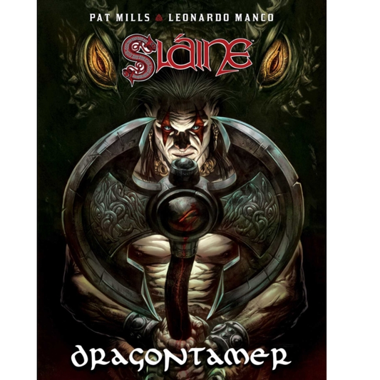 Slaine: Dragontamer | 2000 AD Graphic Novel