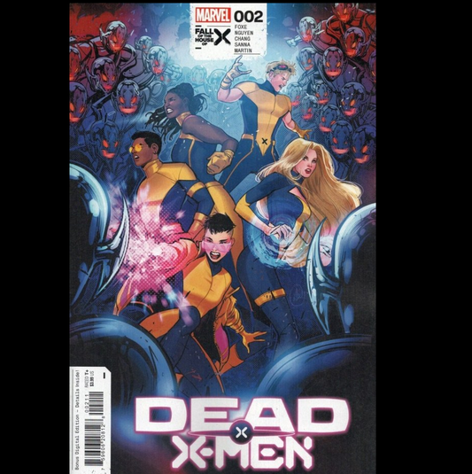 Dead X-Men #2 from Marvel Comics...