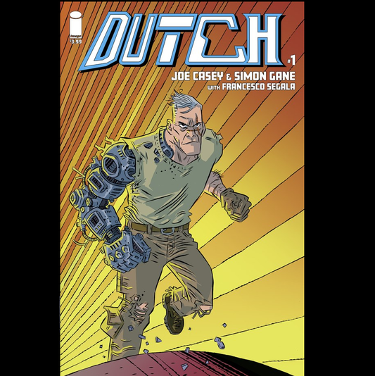 Dutch #1 by Image Comics written...