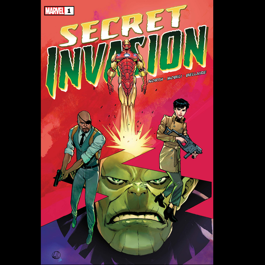 Secret Invasion #1 from Marvel C...