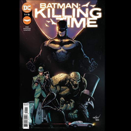 Batman Killing Time #1 from DC C...