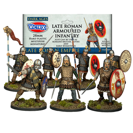 Late Roman Armoured Infantry - Victrix Miniatures