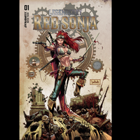 Legenderry Red Sonja Cover A- Comic