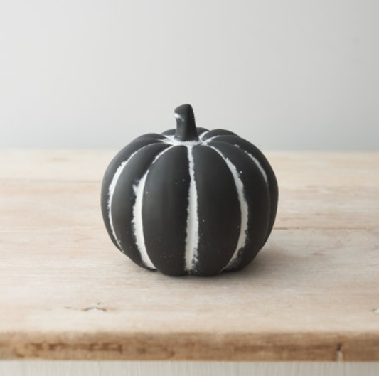 Black Cement Pumpkin 12cm.A wond...