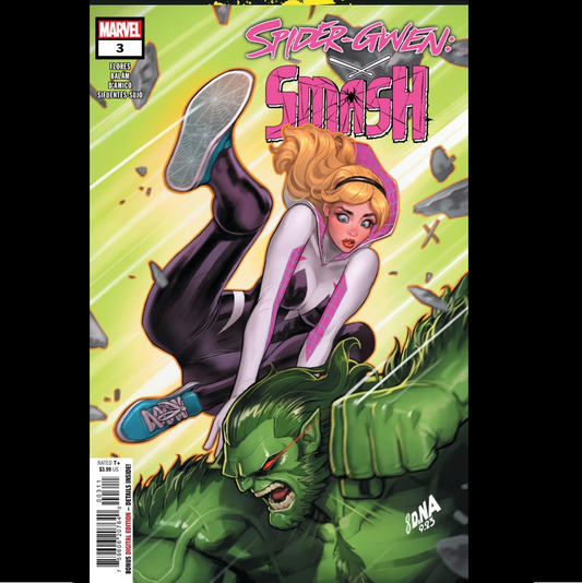 Spider Gwen Smash #3 from Marvel...