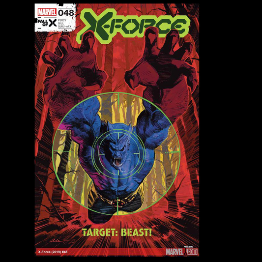 X Force #48 from Marvel Comics w...