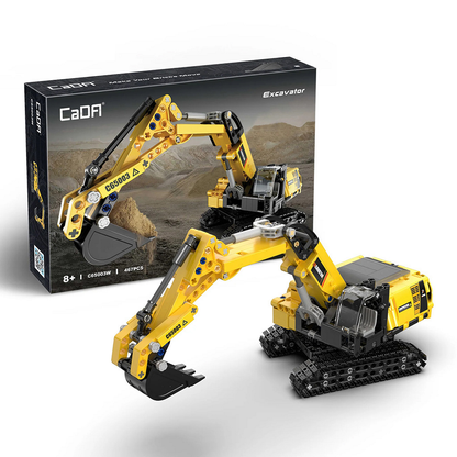 Excavator - Cada Brick 467 pcs