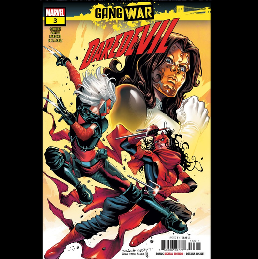 Daredevil Gang War #3 from Marve...