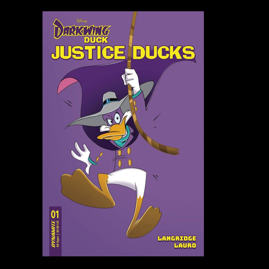 Justice Ducks #1 by Dynamite Com...