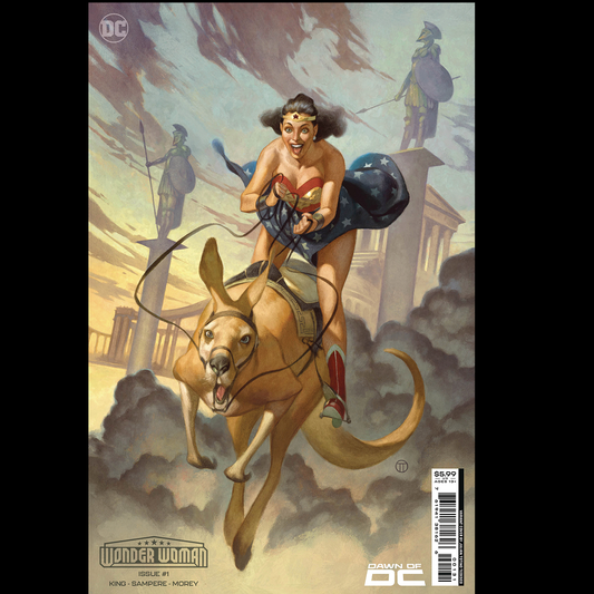 Dawn Of DC Wonder Woman #1 Leadi...