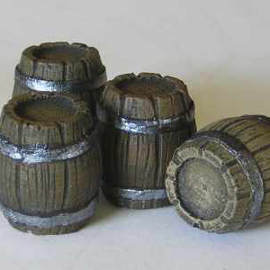 Barrels A - Crooked Dice