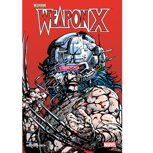 Graphic Novel Wolverine: Weapon ...