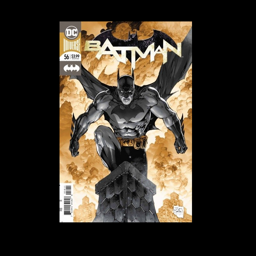 Batman #56 with foil cover from DC comics by Tom King with art by Tony S Daniel.