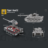 Tiger 1 Ausf.E - Build Army