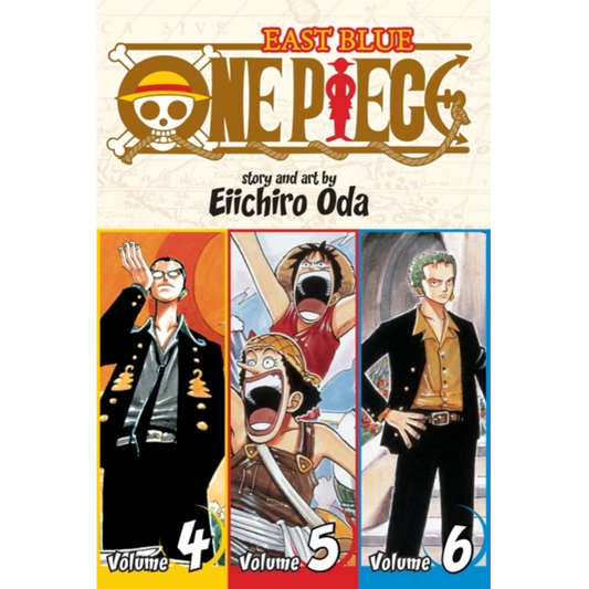 One Piece Omnibus Edition 2 - Vo...