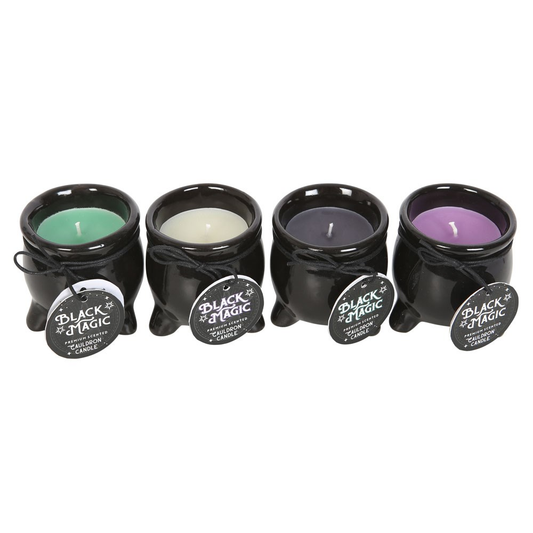 Happiness Black Magic Scented Ca...