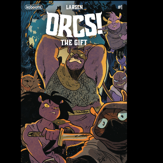 Orcs The Gift #1 from Boom! Stud...