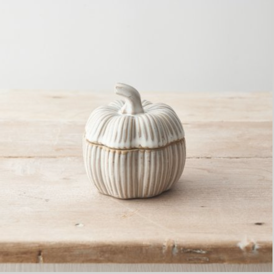 Pumpkin Lidded Container- Natura...