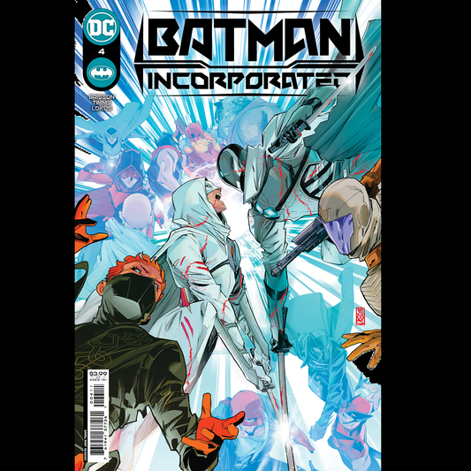 Batman Incorporated #4 from DC w...