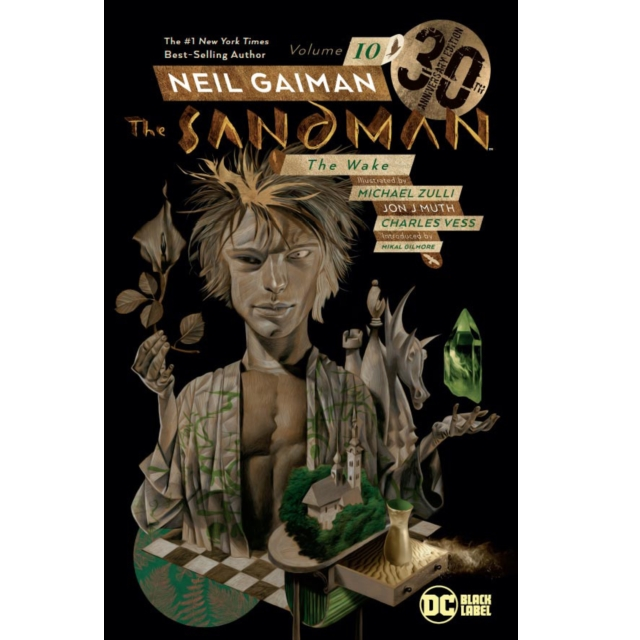 The Sandman Volume 10: The Wake 30th Anniversary Edition - Paperback Graphic Novel