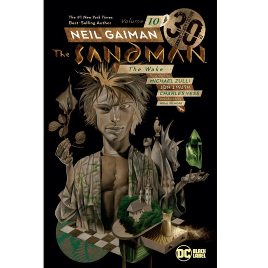 The Sandman Volume 10: The Wake ...