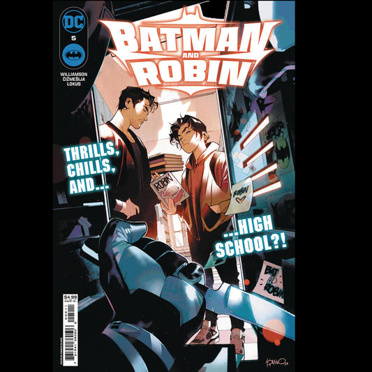 Batman And Robin #5 by DC comics...