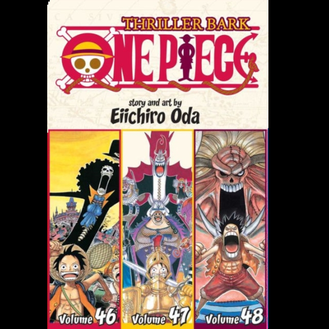 One Piece Omnibus Edition 16 - Vol 46,47&48 | Manga Graphic Novel