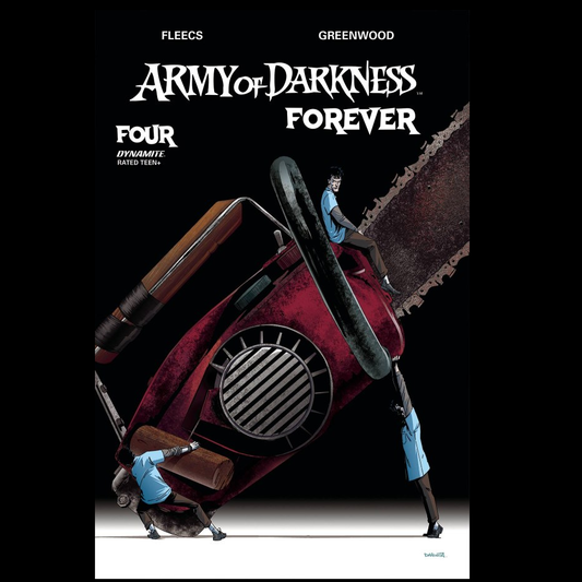 Army Of Darkness Forever #4 by D...