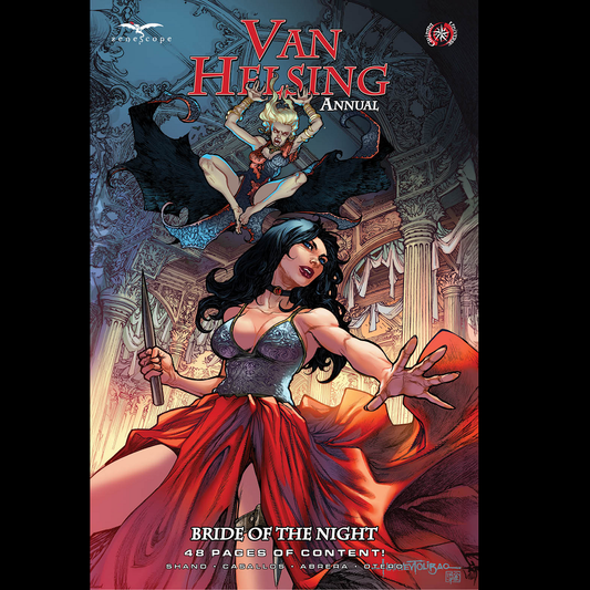 Van Helsing Annual: Bride of the...