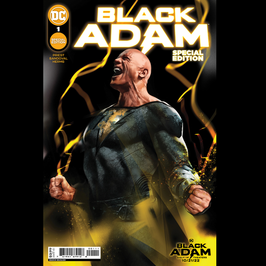 Black Adam #1 Special Edition - ...