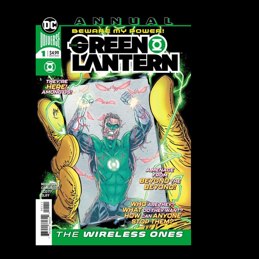 The Green Lantern Annual #1 from...