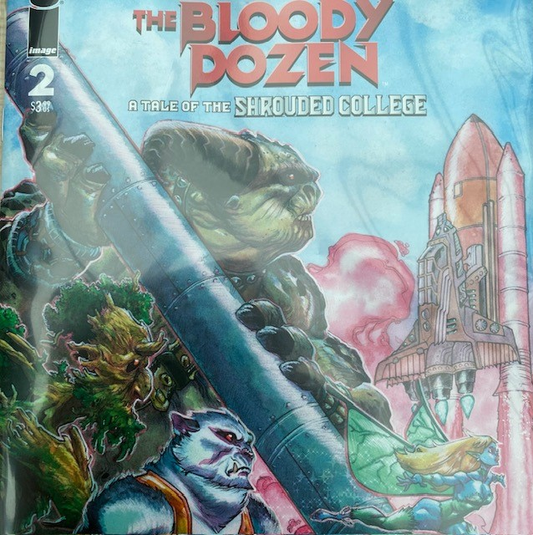 Bloody Dozen Shrouded College #2...