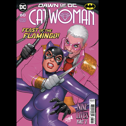 Catwoman #60 from DC written by ...