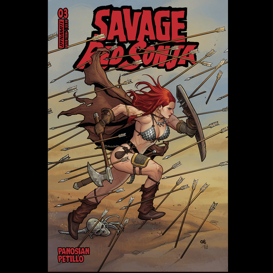 Savage Red Sonja #3 from Dynamit...