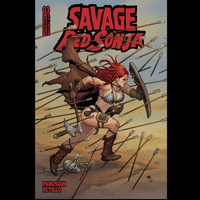 Savage Red Sonja #3 Cover B- Comic