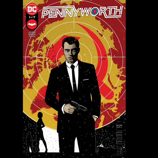 Pennyworth #1 from DC written by...