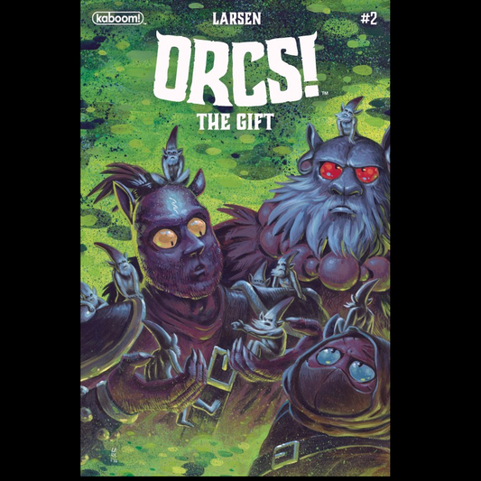 Orcs The Gift #2 from Boom! Stud...