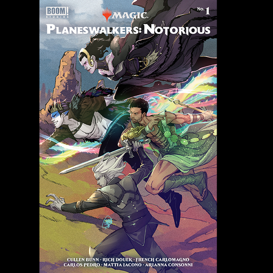 Magic Planeswalker Notorious #1 ...