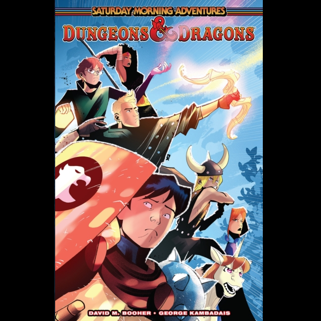 Dungeons & Dragons: Saturday Morning Adventures II | Graphic Novel