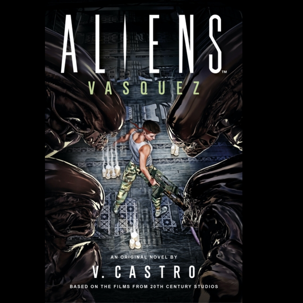 Aliens Vasquez by V Castro, a hardback science fiction novel featuring the fan favourite character PFC Jenette Vansquez from the hit movie Aliens. Sarcastic, sexy and action packed&nbsp;