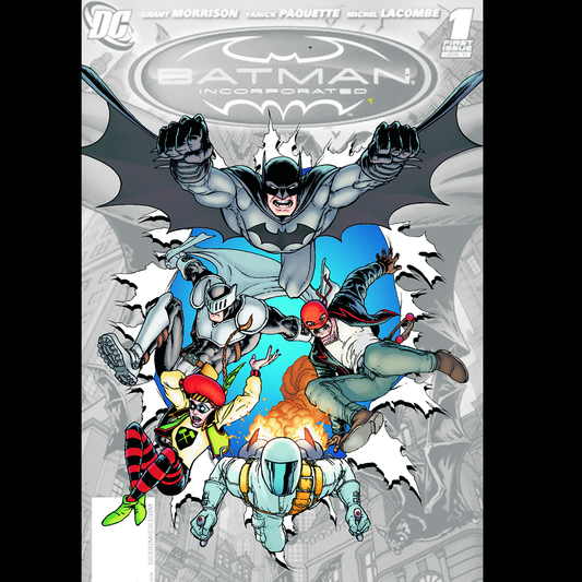 Batman Incorporated #0 from DC C...