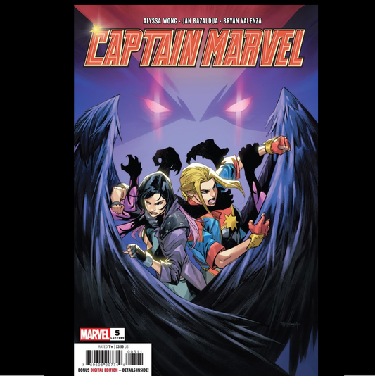 Captain Marvel #5 from Marvel Co...