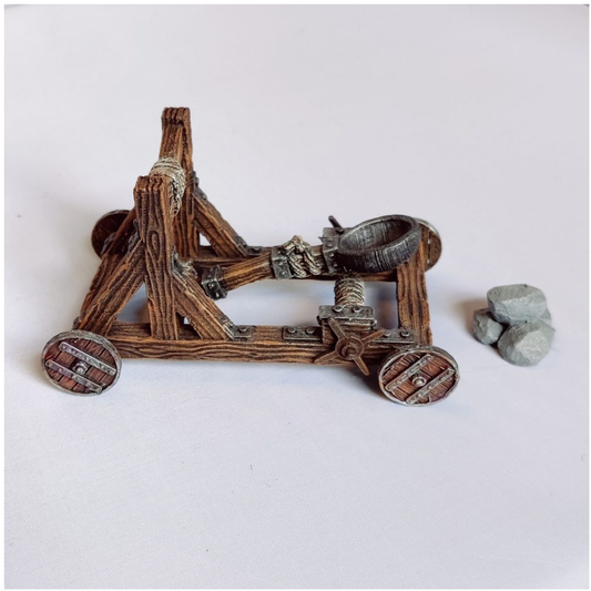 A Catapult by Iron Gate Scenery ...