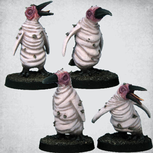 Giant Albino Penguins by Crooked...