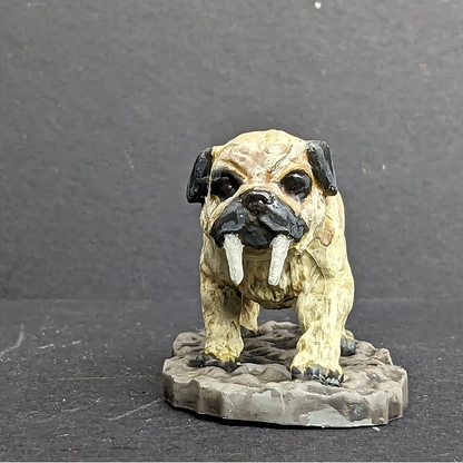 Pre Painted Sabertooth Pug -MrMLG