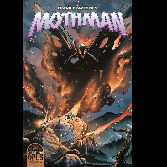 Frank Frazettas Mothman #1 from ...