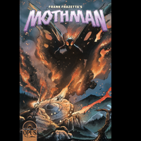 Frank Frazettas Mothman #1 Cover A - Comic