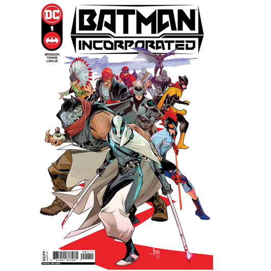 Batman Incorporated #1 No More T...